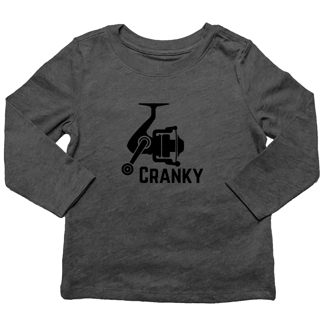 Cranky Kids Long Sleeve Tee - Muddy Boots Clothing - Long Sleeve Tee