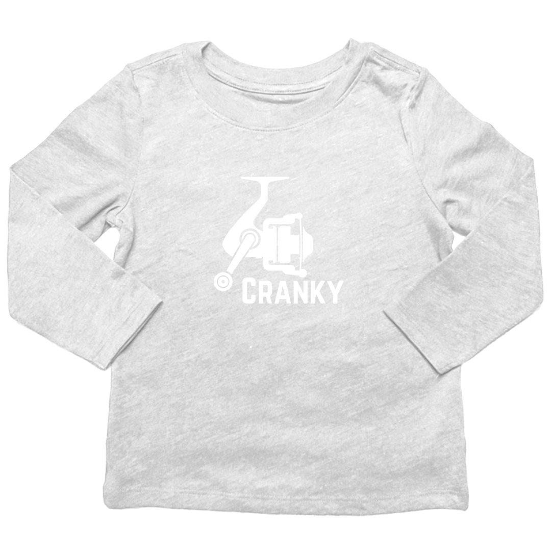 Cranky Kids Long Sleeve Tee - Muddy Boots Clothing - Long Sleeve Tee