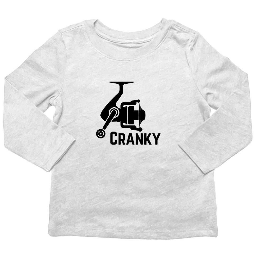 Cranky Kids Long Sleeve Tee - Muddy Boots Clothing - Long Sleeve Tee