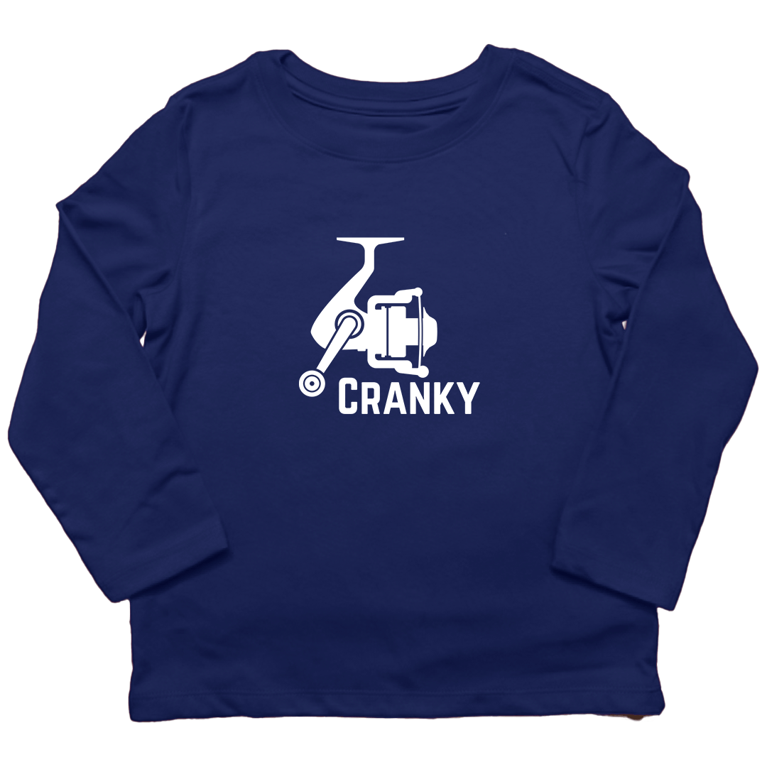 Cranky Kids Long Sleeve Tee - Muddy Boots Clothing - Long Sleeve Tee