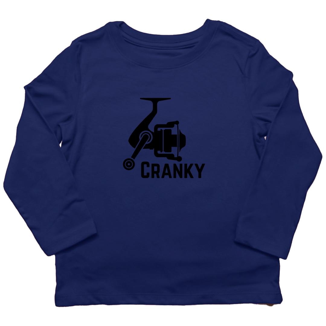 Cranky Kids Long Sleeve Tee - Muddy Boots Clothing - Long Sleeve Tee
