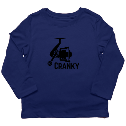 Cranky Kids Long Sleeve Tee - Muddy Boots Clothing - Long Sleeve Tee