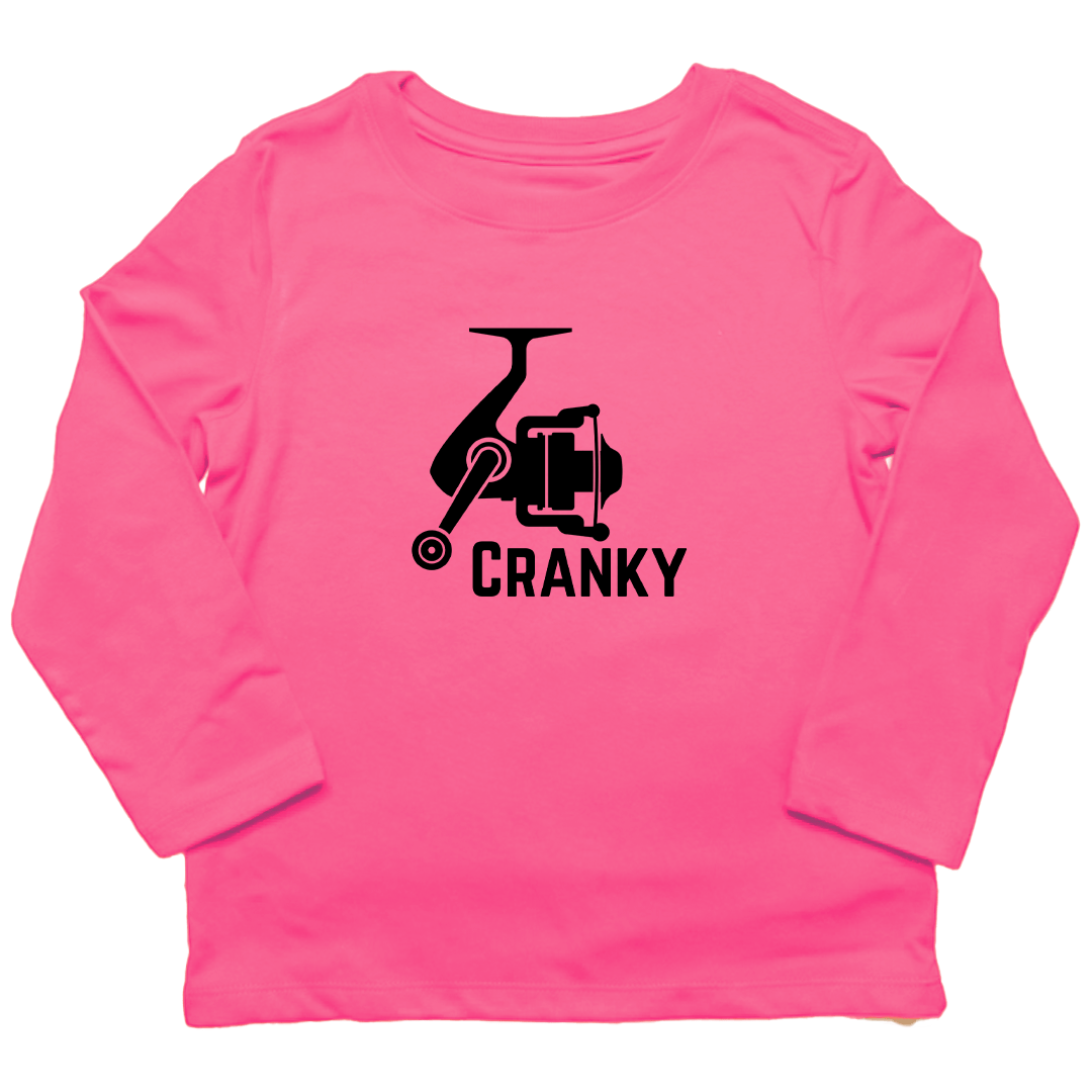Cranky Kids Long Sleeve Tee - Muddy Boots Clothing - Long Sleeve Tee