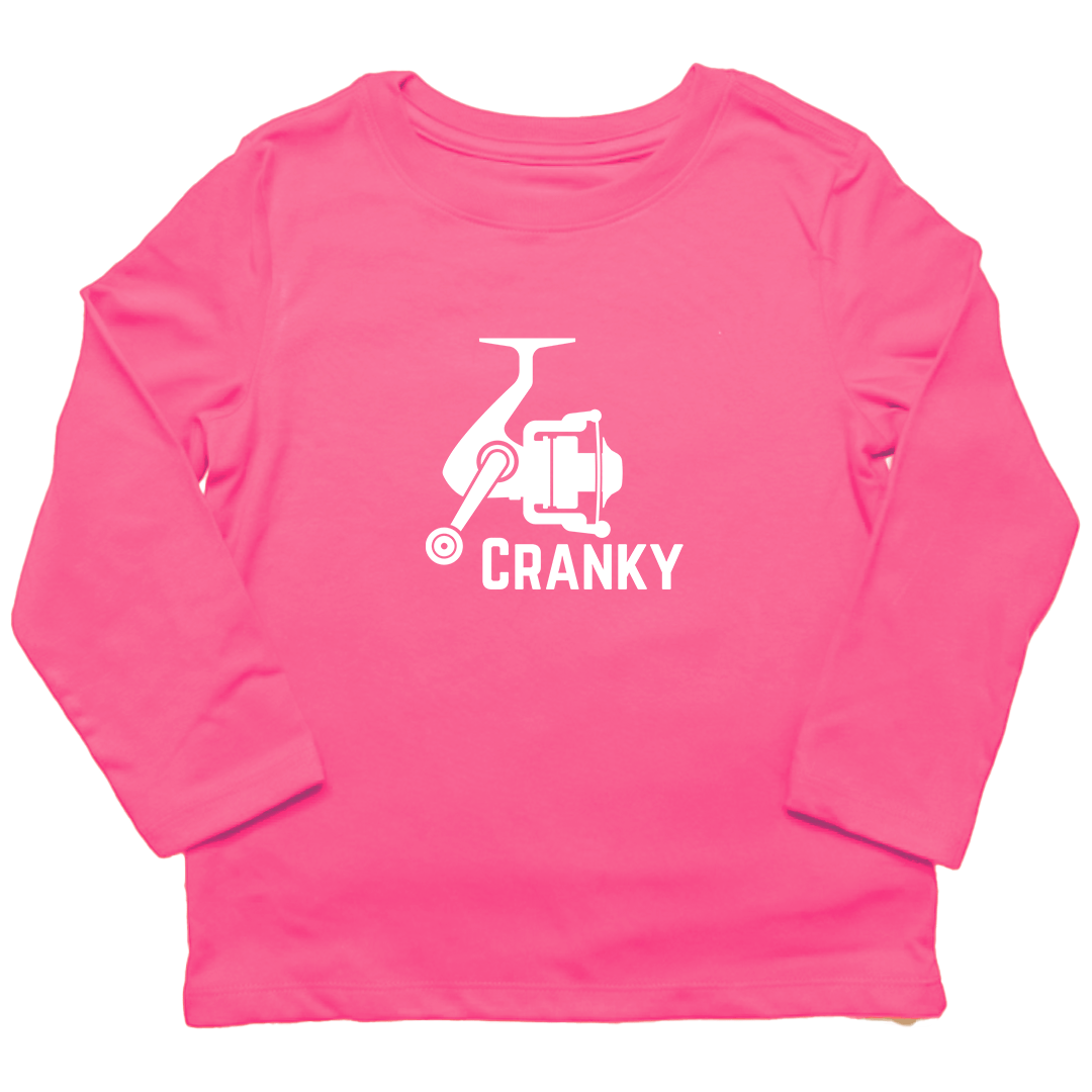 Cranky Kids Long Sleeve Tee - Muddy Boots Clothing - Long Sleeve Tee