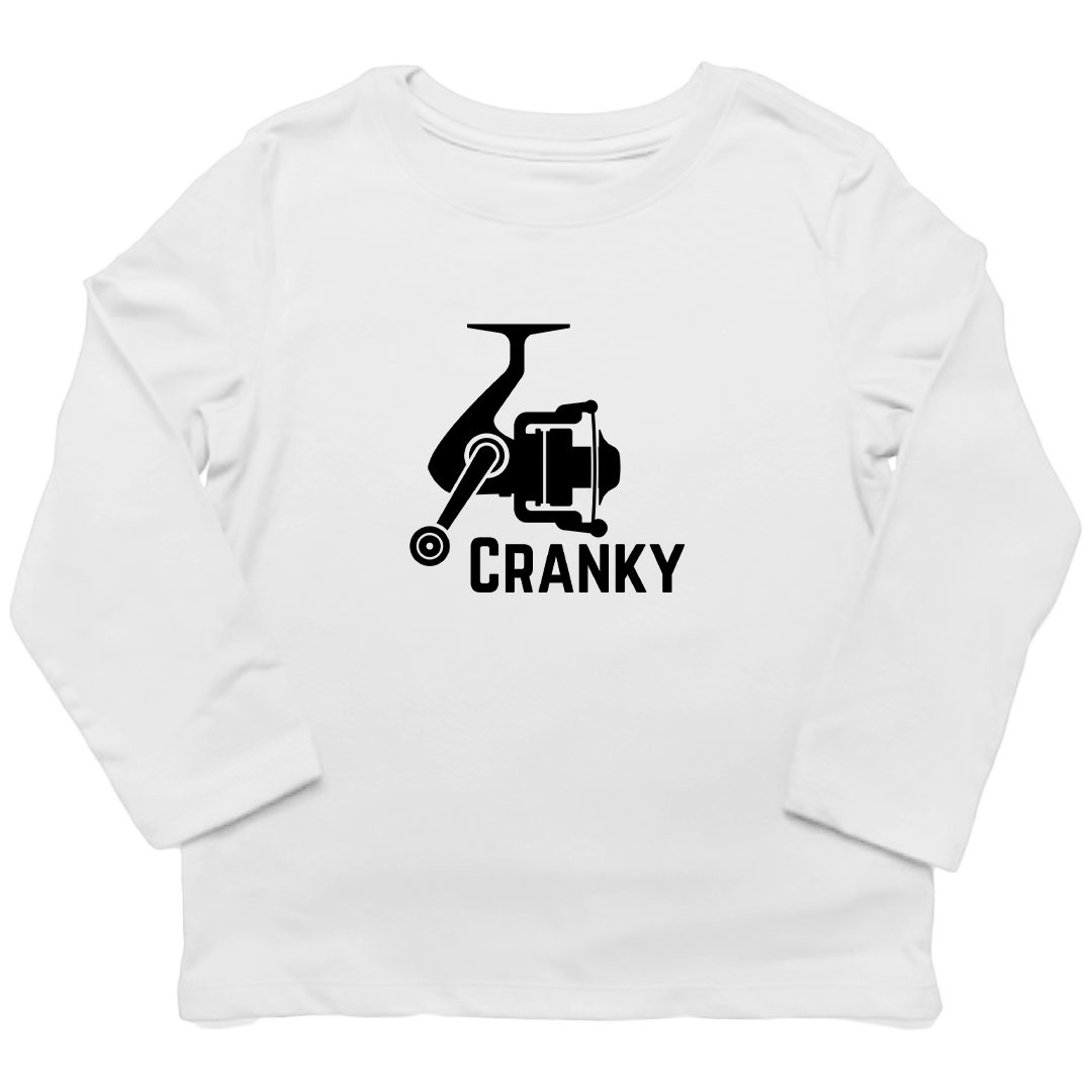 Cranky Kids Long Sleeve Tee - Muddy Boots Clothing - Long Sleeve Tee