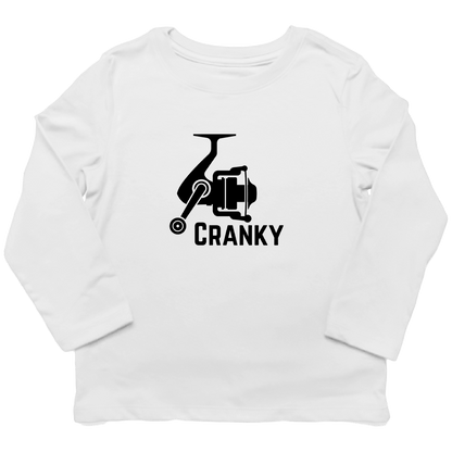 Cranky Kids Long Sleeve Tee - Muddy Boots Clothing - Long Sleeve Tee