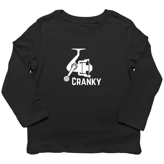 Cranky Toddler Long Sleeve Tee - Muddy Boots Clothing - Long Sleeve Tee