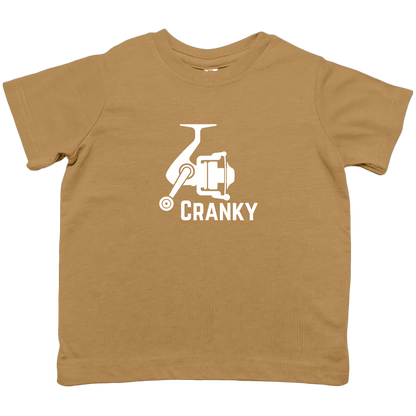 Cranky Toddler Tee - Muddy Boots Clothing - T-Shirt