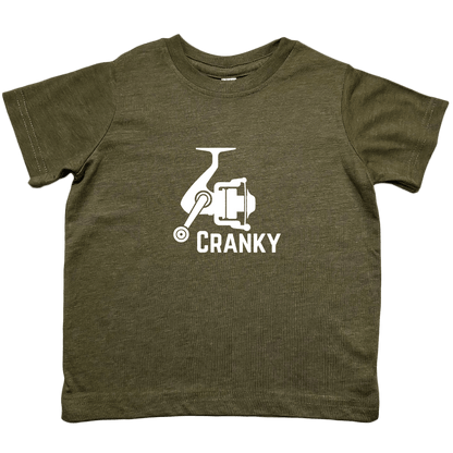 Cranky Toddler Tee - Muddy Boots Clothing - T-Shirt