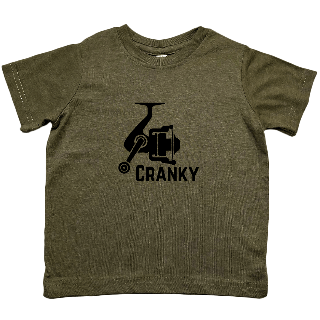 Cranky Toddler Tee - Muddy Boots Clothing - T-Shirt