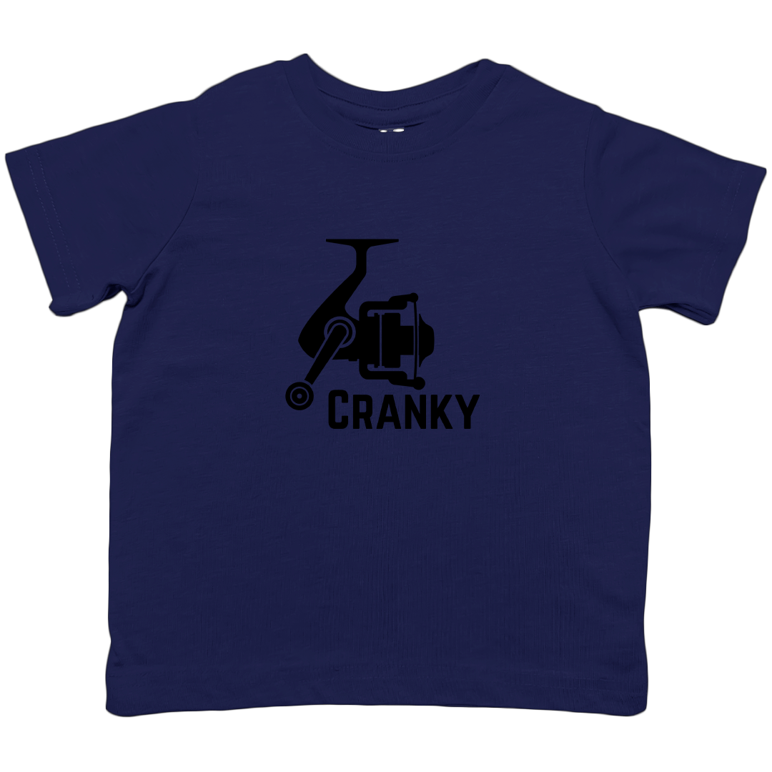 Cranky Toddler Tee - Muddy Boots Clothing - T-Shirt