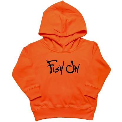 Fish On Kids Hoodie - Muddy Boots Clothing - Hoodie