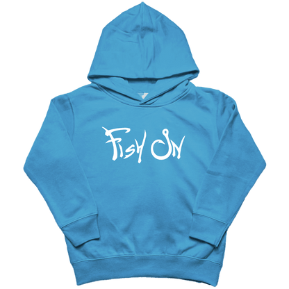 Fish On Kids Hoodie - Muddy Boots Clothing - Hoodie