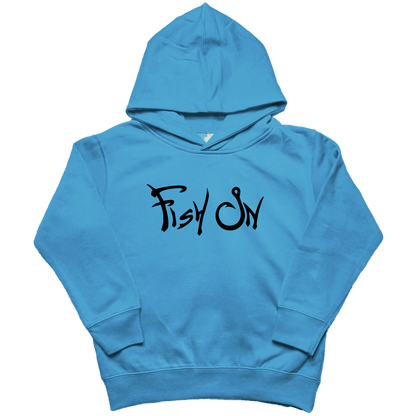 Fish On Kids Hoodie - Muddy Boots Clothing - Hoodie