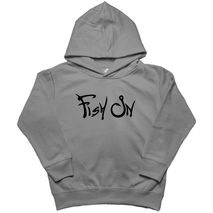 Fish On Kids Hoodie - Muddy Boots Clothing - Hoodie