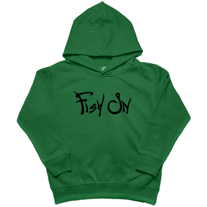 Fish On Kids Hoodie - Muddy Boots Clothing - Hoodie