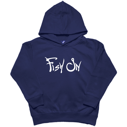 Fish On Kids Hoodie - Muddy Boots Clothing - Hoodie