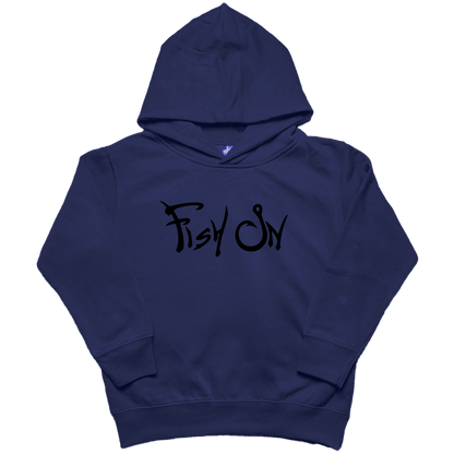 Fish On Kids Hoodie - Muddy Boots Clothing - Hoodie