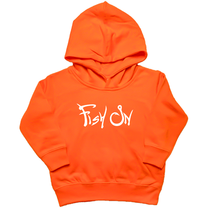 Fish On Kids Hoodie - Muddy Boots Clothing - Hoodie