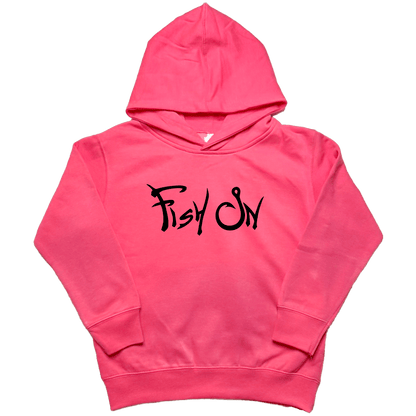 Fish On Kids Hoodie - Muddy Boots Clothing - Hoodie