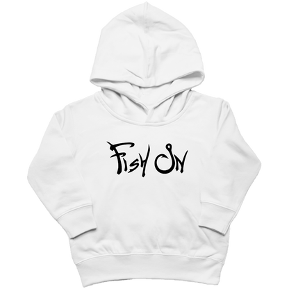 Fish On Kids Hoodie - Muddy Boots Clothing - Hoodie