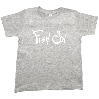 Fish On Toddler Tee - Muddy Boots Clothing - T-Shirt