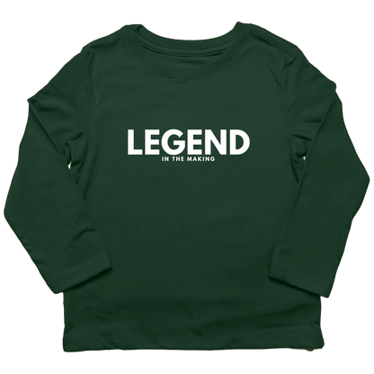 Future Legend Kids Long Sleeve Tee - Muddy Boots Clothing - Long Sleeve Tee