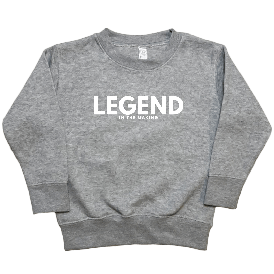 Future Legend Toddler Crew Neck Sweatshirt - Muddy Boots Clothing - Crew Neck Sweatshirt