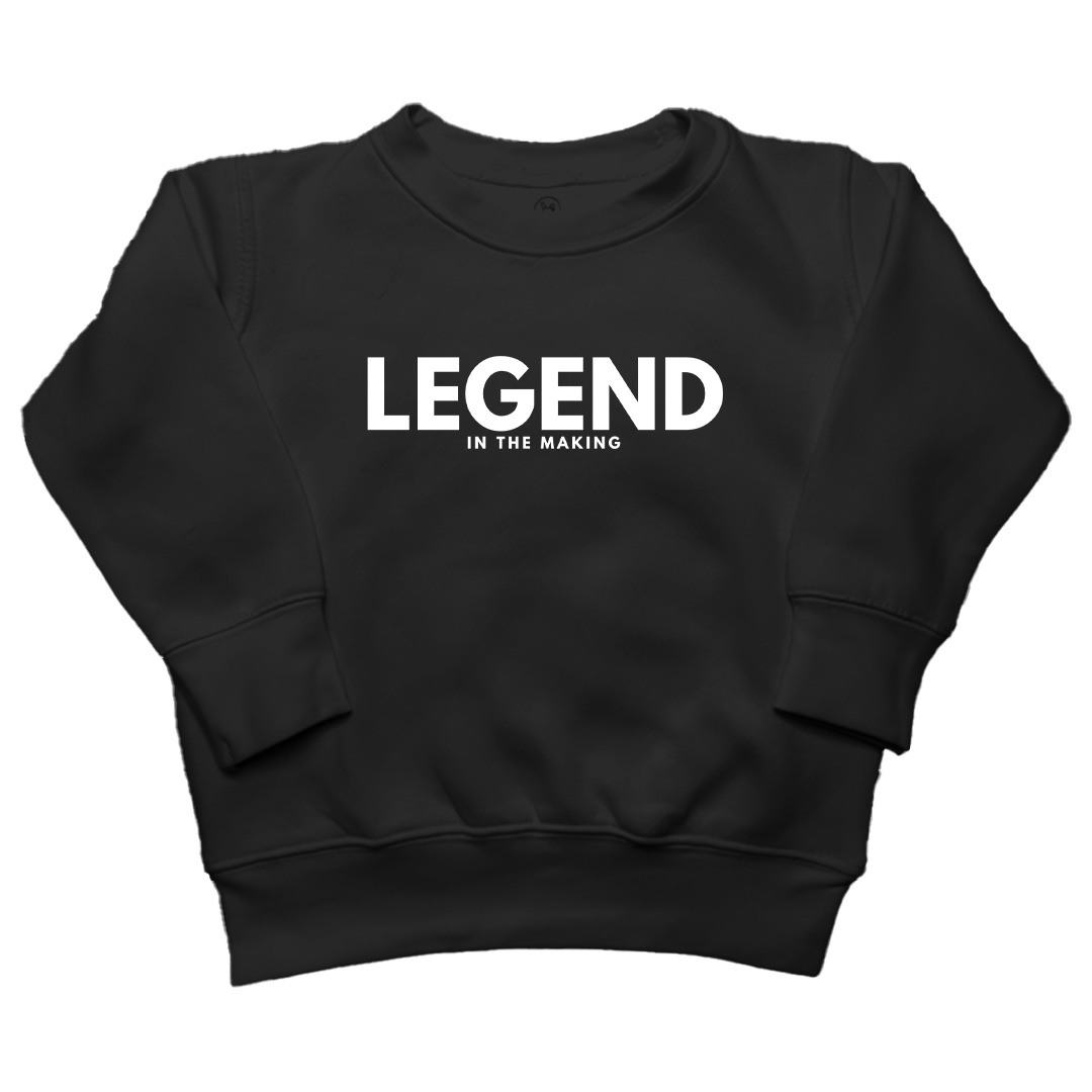 Future Legend Toddler Crew Neck Sweatshirt - Muddy Boots Clothing - Crew Neck Sweatshirt