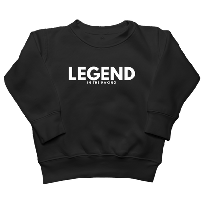 Future Legend Toddler Crew Neck Sweatshirt - Muddy Boots Clothing - Crew Neck Sweatshirt