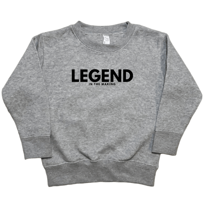Future Legend Toddler Crew Neck Sweatshirt - Muddy Boots Clothing - Crew Neck Sweatshirt