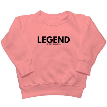 Future Legend Toddler Crew Neck Sweatshirt - Muddy Boots Clothing - Crew Neck Sweatshirt