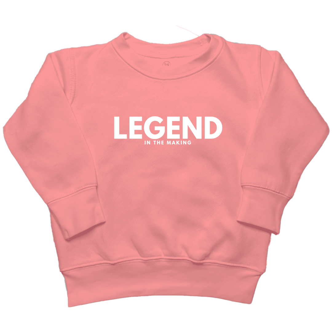 Future Legend Toddler Crew Neck Sweatshirt - Muddy Boots Clothing - Crew Neck Sweatshirt
