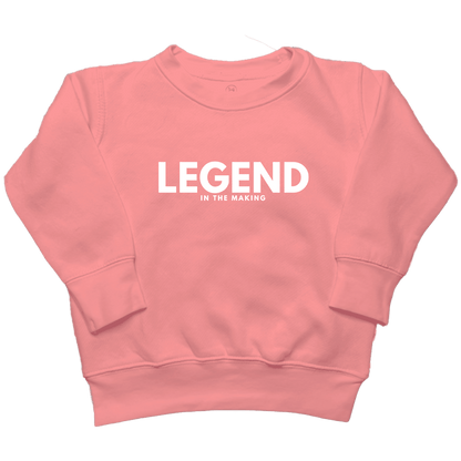 Future Legend Toddler Crew Neck Sweatshirt - Muddy Boots Clothing - Crew Neck Sweatshirt