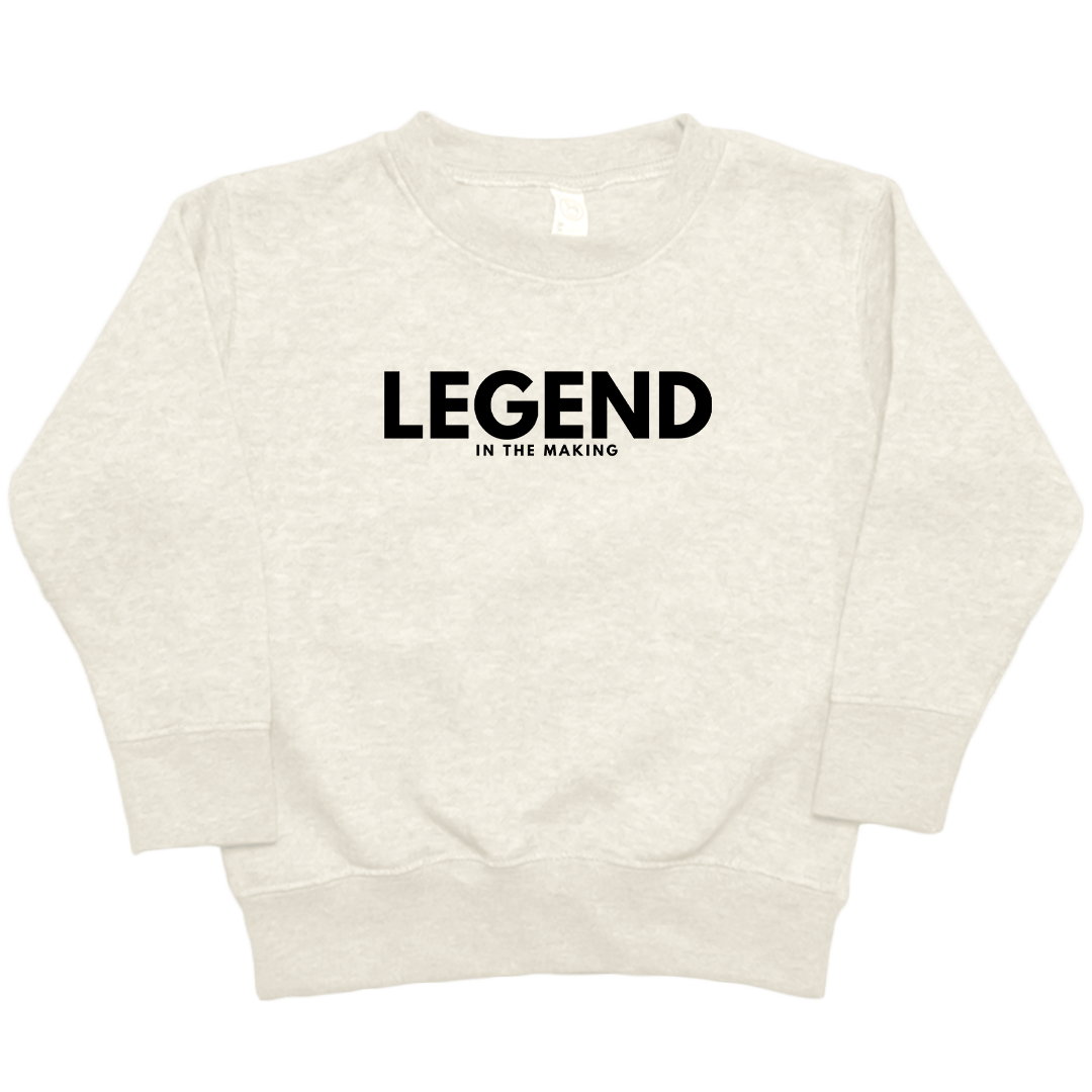 Future Legend Toddler Crew Neck Sweatshirt - Muddy Boots Clothing - Crew Neck Sweatshirt