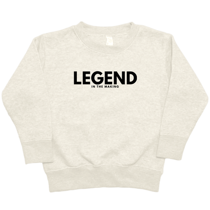 Future Legend Toddler Crew Neck Sweatshirt - Muddy Boots Clothing - Crew Neck Sweatshirt