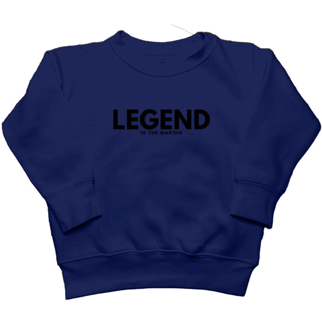 Future Legend Toddler Crew Neck Sweatshirt - Muddy Boots Clothing - Crew Neck Sweatshirt