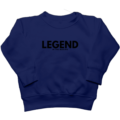 Future Legend Toddler Crew Neck Sweatshirt - Muddy Boots Clothing - Crew Neck Sweatshirt