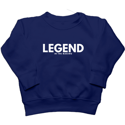 Future Legend Toddler Crew Neck Sweatshirt - Muddy Boots Clothing - Crew Neck Sweatshirt