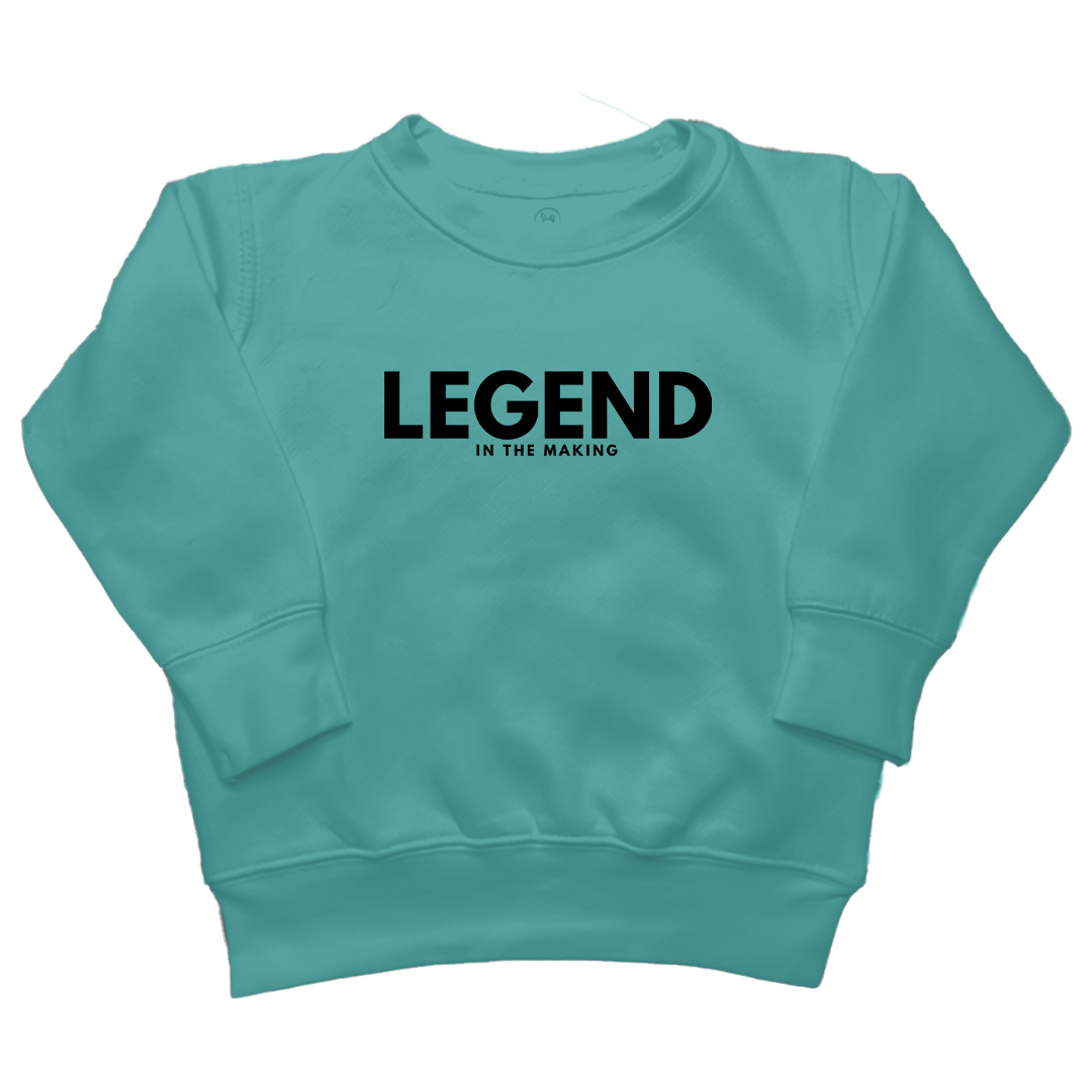 Future Legend Toddler Crew Neck Sweatshirt - Muddy Boots Clothing - Crew Neck Sweatshirt