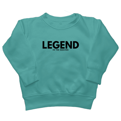 Future Legend Toddler Crew Neck Sweatshirt - Muddy Boots Clothing - Crew Neck Sweatshirt