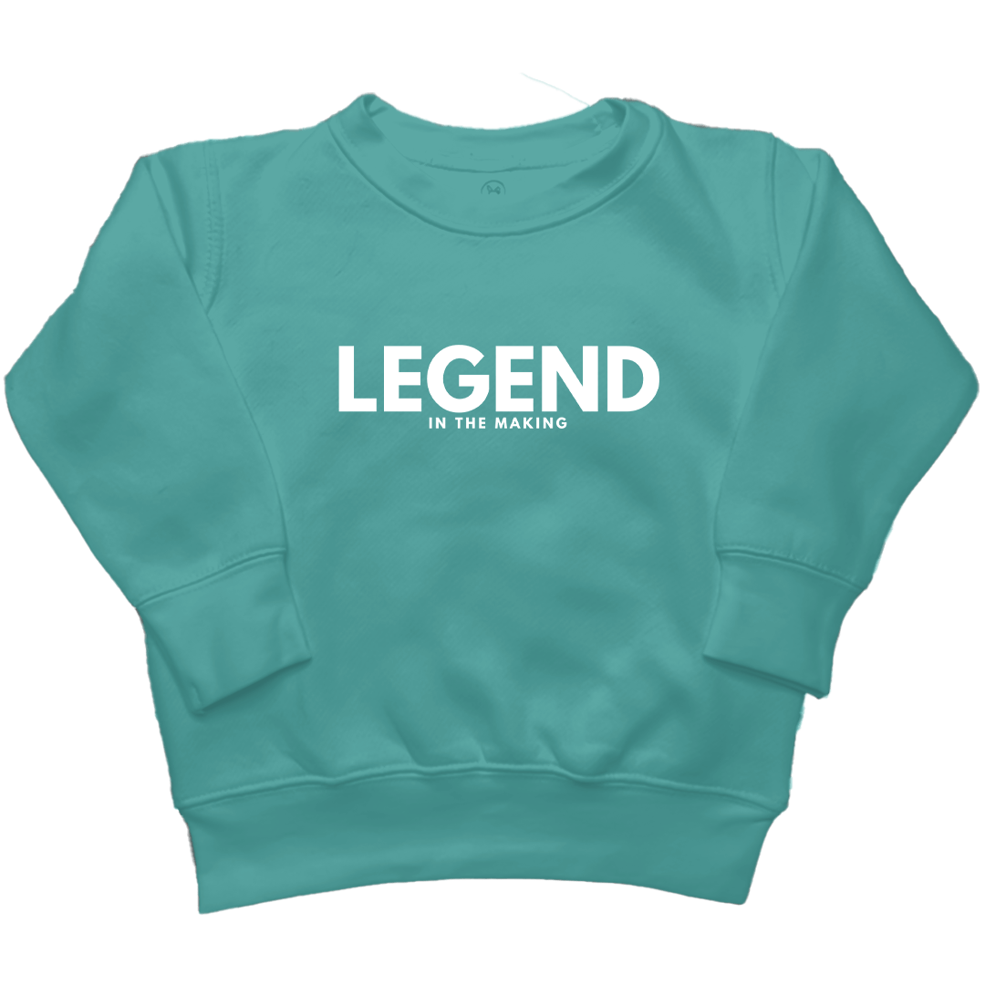 Future Legend Toddler Crew Neck Sweatshirt - Muddy Boots Clothing - Crew Neck Sweatshirt