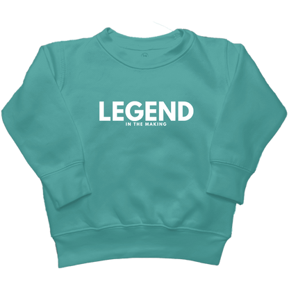 Future Legend Toddler Crew Neck Sweatshirt - Muddy Boots Clothing - Crew Neck Sweatshirt