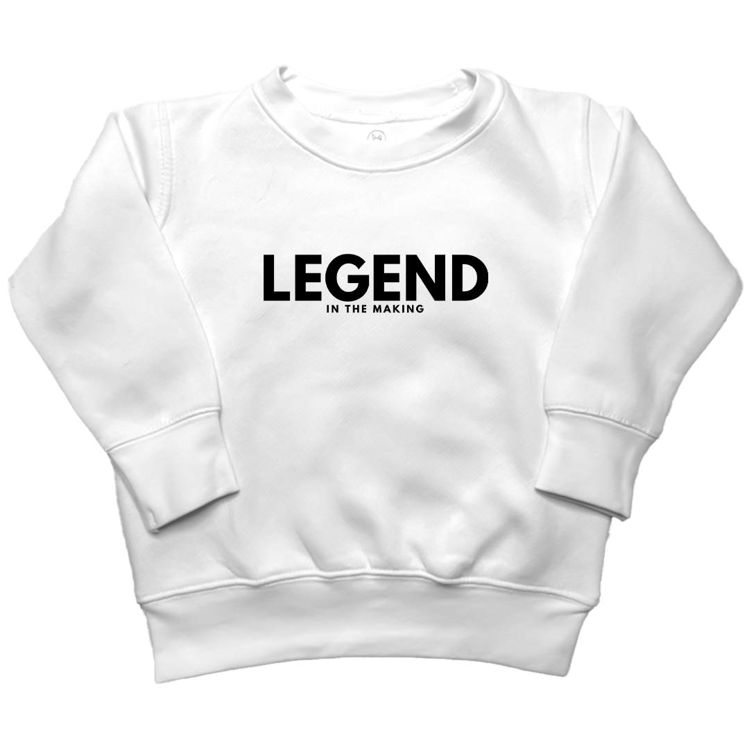 Future Legend Toddler Crew Neck Sweatshirt - Muddy Boots Clothing - Crew Neck Sweatshirt