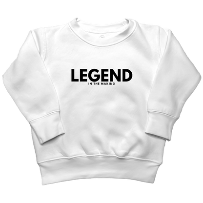 Future Legend Toddler Crew Neck Sweatshirt - Muddy Boots Clothing - Crew Neck Sweatshirt