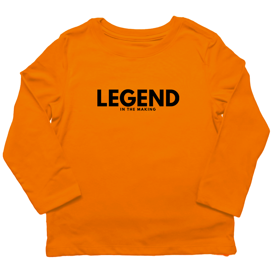 Future Legend Toddler Long Sleeve Tee - Muddy Boots Clothing - Long Sleeve Tee
