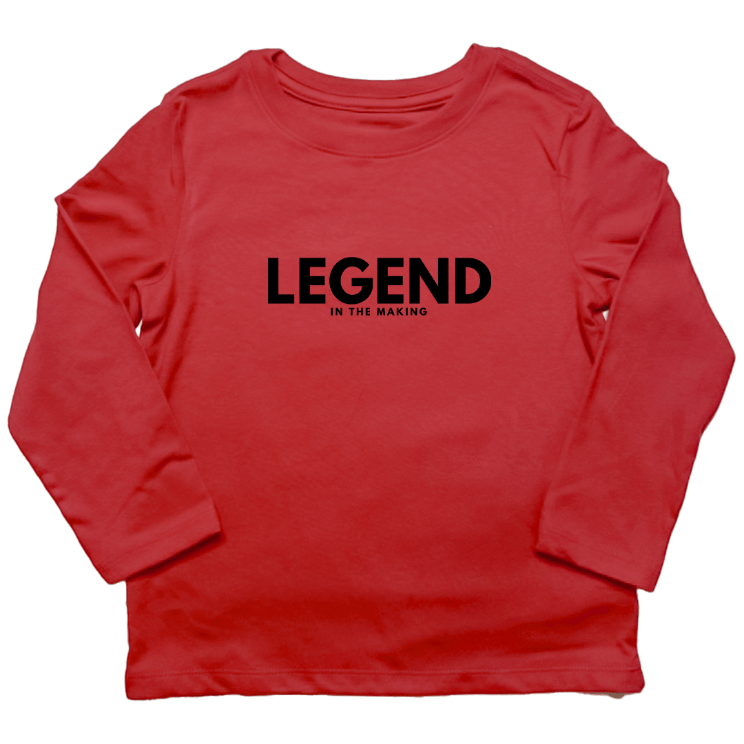 Future Legend Toddler Long Sleeve Tee - Muddy Boots Clothing - Long Sleeve Tee