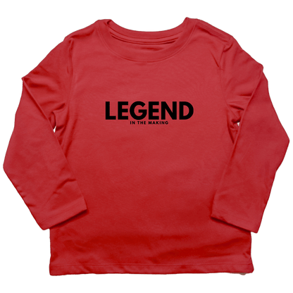 Future Legend Toddler Long Sleeve Tee - Muddy Boots Clothing - Long Sleeve Tee