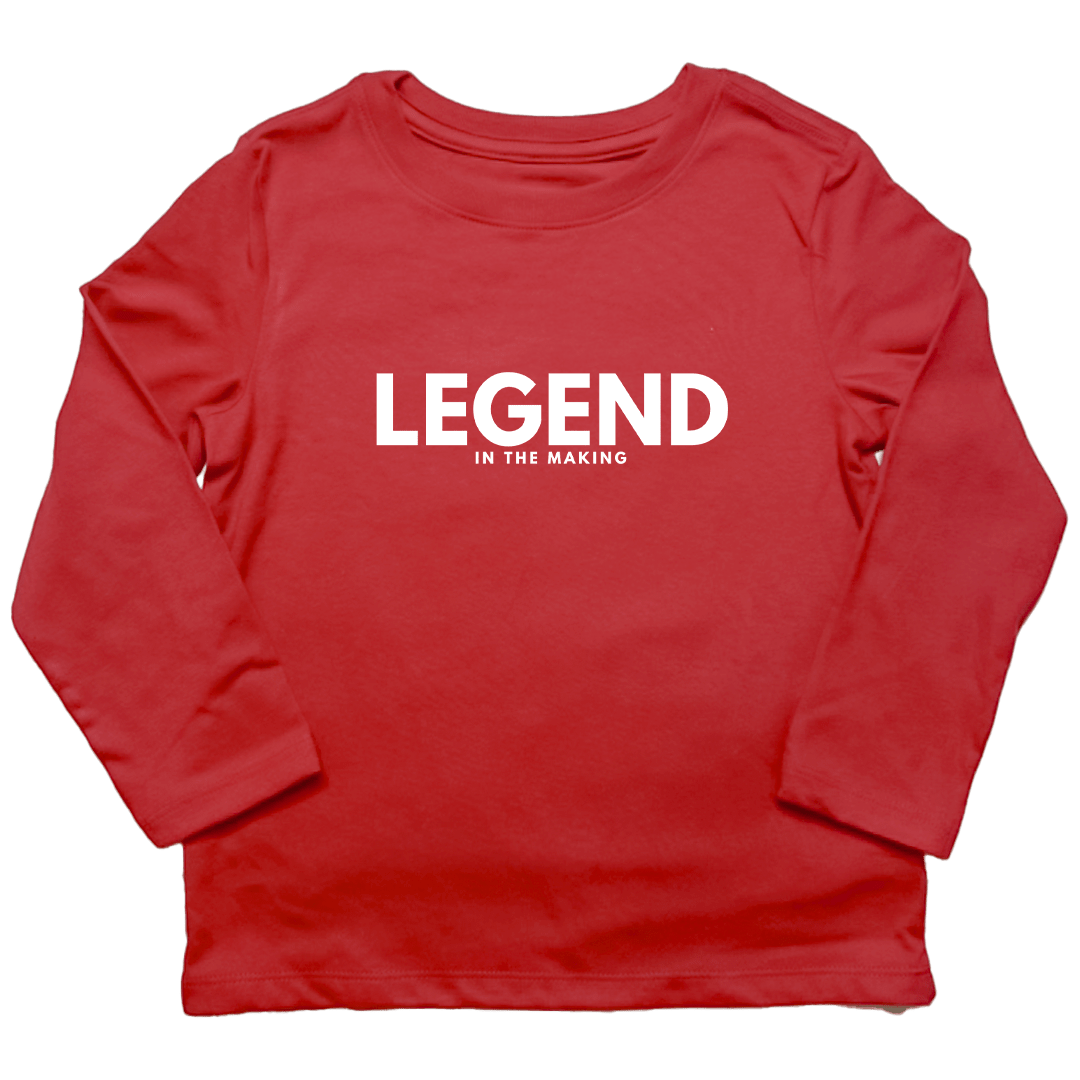 Future Legend Toddler Long Sleeve Tee - Muddy Boots Clothing - Long Sleeve Tee