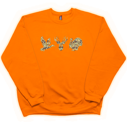 Hidden Game Adult Crew Neck Sweatshirt - Muddy Boots Clothing - Crew Neck Sweatshirt